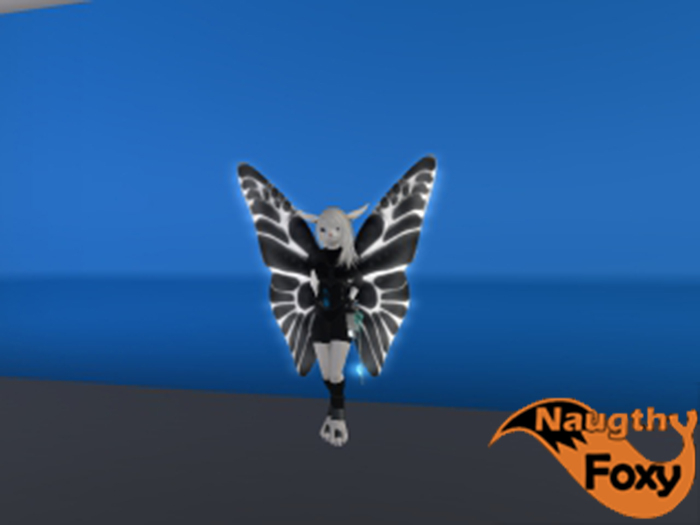 .:: Naughty Foxy ::. Wings Butterfly Bento Boxed