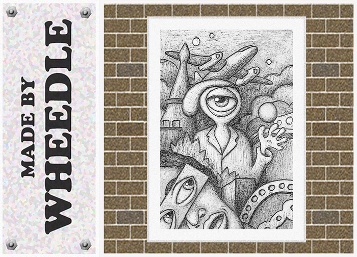 =W= An Offhand Departure - art