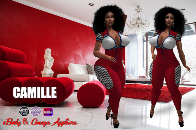Passion Designs - Camille eBody/Omega Appliers[eBody Curvy & eBody Classic]  - GIFT
