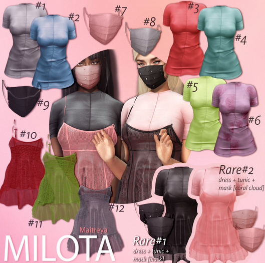 MILOTA: Undina common #4 [Maitreya]