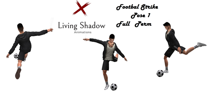 .:Living Shadow:. Football Strike Pose 1 Full Perm