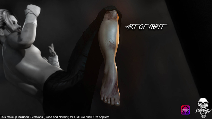 [DeadBoy.ink] Art of Fight