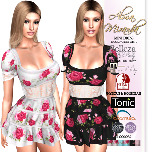 .: AlmaMiranda :. Roses & Lace