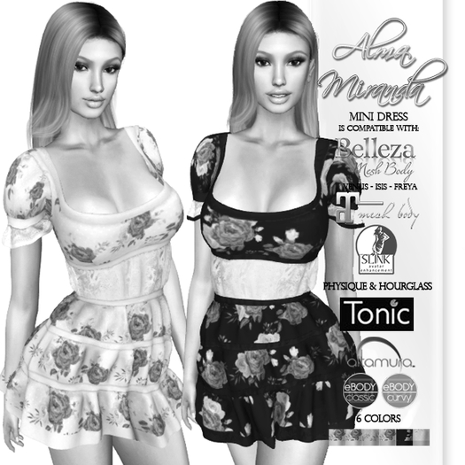 DEMO .: AlmaMiranda :. Roses & Lace