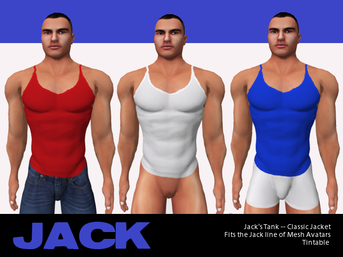 Jack's Tank--Classic Jacket
