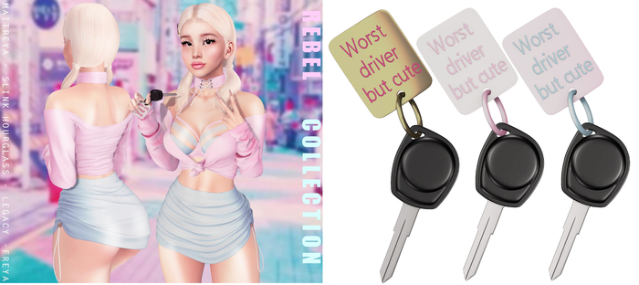 Rebelpill - Rebell Collection Car Keys Fatpack