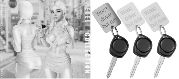 Rebelpill - Rebell Collection Car Keys Fatpack DEMO