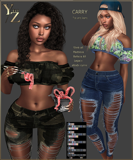 .:-->> YELIZ <<--:. *CARRY* - HUD -