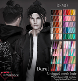 {Limerence} Darel hair-DEMO