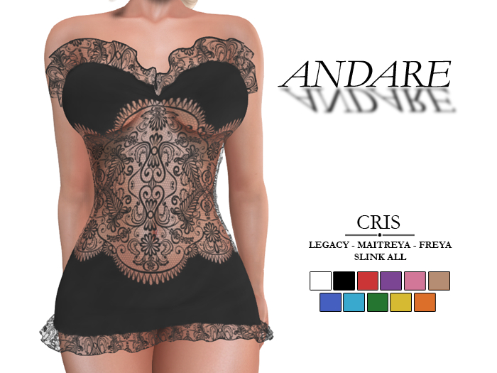 Andare - Cris Dress PACK