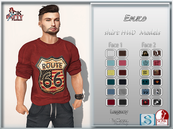 ::> C.K Enzo Shirt  ::