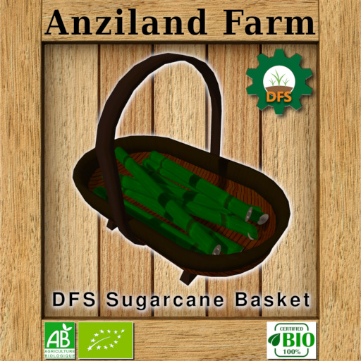 DFS Sugarcane Basket (ITEM)