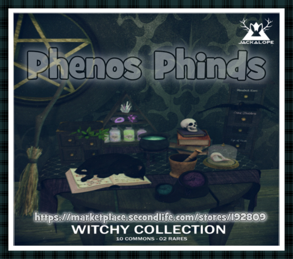 JCKLP / Witchy Collection Gacha / Triangle Shelf
