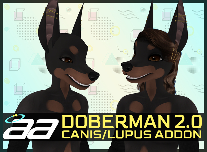 { aa } Doberman 2.0 - Canis / Lupus Add On