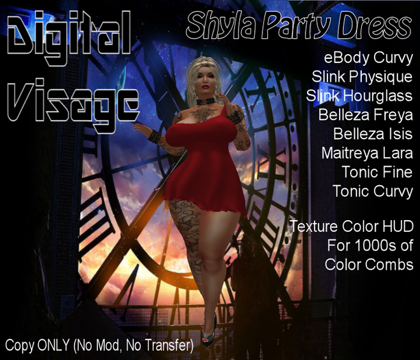 {DV} Shyla Party Dress