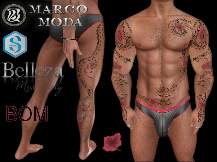 MM ALOHA TATTOOS PACK