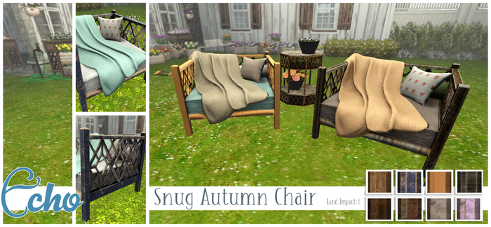 Echo - Snug Autumn - Chair - Fatpack