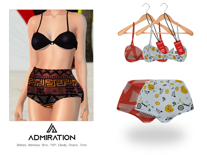 Admiration - Hw Geometric Bikini Maitreya Slink Belleza TMP