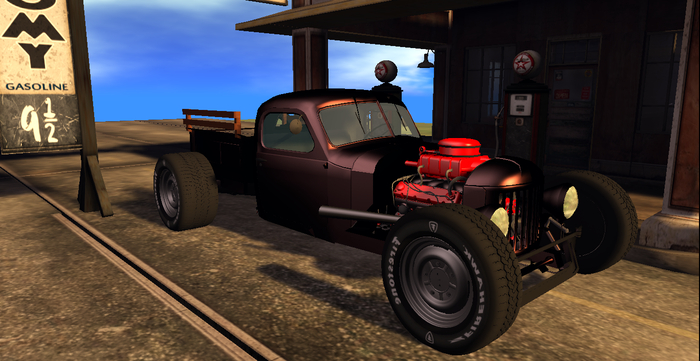 ~~ASHFORD DESIGNS~~Hot Rod Pick Up