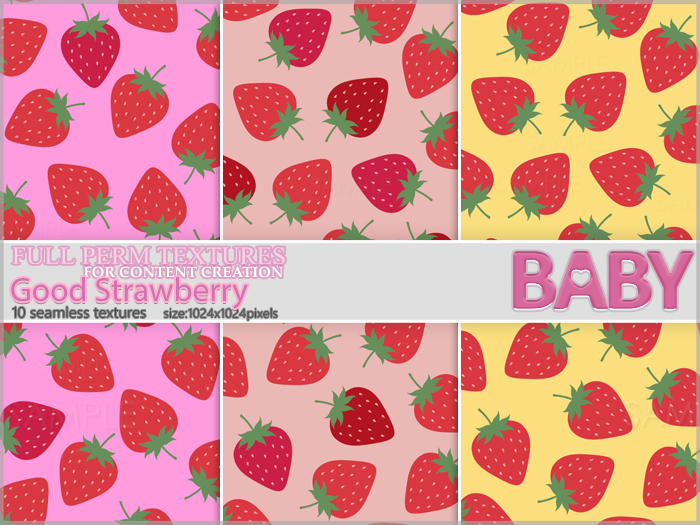 :*BC*: TEXTURES Good Strawberry