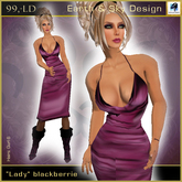 Lady blackberrie - Earth & Sky Design 