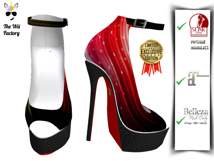 :TWF: Disco Heels