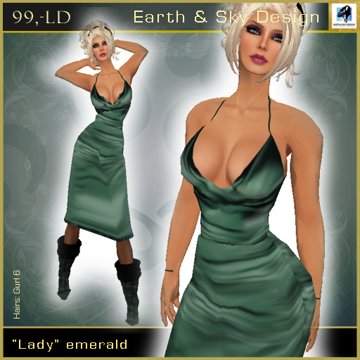 Lady emerald - Earth & Sky Design