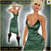Lady emerald - Earth & Sky Design