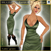 Lady green - Earth & Sky Design
