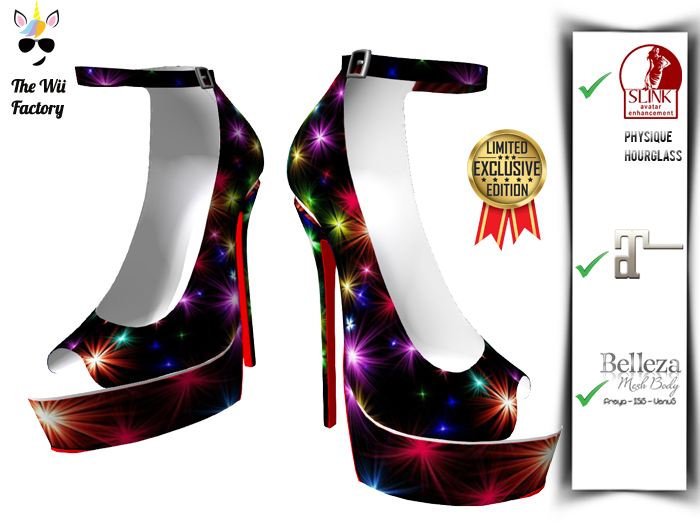 :TWF: Fireworks Heels