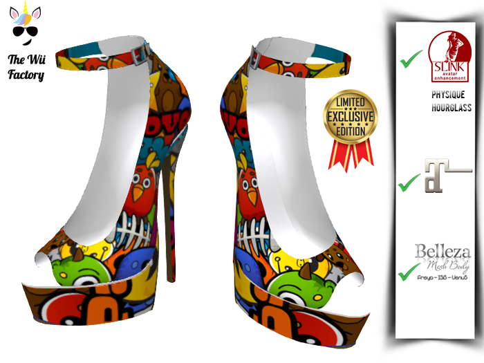 :TWF: Funny Heels