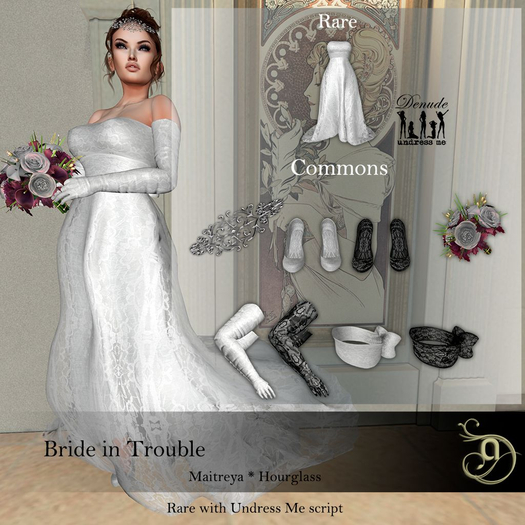 AtaMe - Bride in Trouble RARE