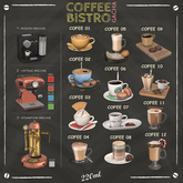 220ML - Coffee Bistro Gacha - Modern Machine