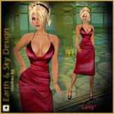 Lady strawberrie - Earth & Sky Design