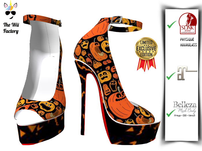 :TWF: Halloween Heels