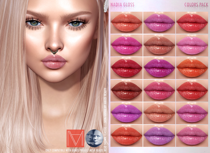 M I A R Y - Nadia HD Gloss in Colors (Genus)