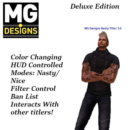 MG Designs Nasty Titler 3.0 with HUD - THE ORIGINAL JUST GOT BETTER!