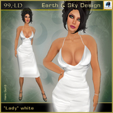 Lady white - Earth & Sky Design