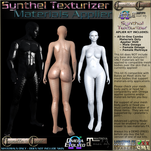 ~JJ~ Synthel Texturizer