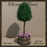 Barrel Planter C Topiary B4