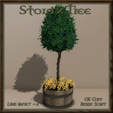 Barrel Planter C Topiary B2