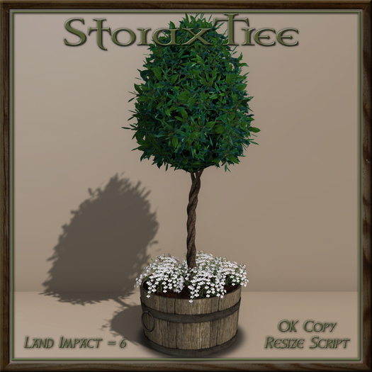 Barrel Planter C Topiary B1