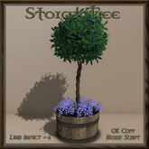 Barrel Planter C Topiary A3