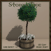 Barrel Planter C Topiary A1