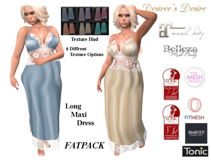 DEMO Long Maxi Dress