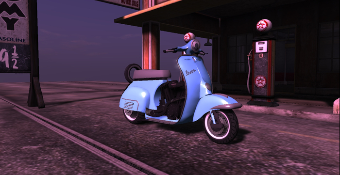 ~~ASHFORD DESIGNS~~Vespa V2