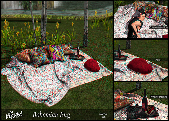 :: InkMe:: Bohemian Rug  ..
