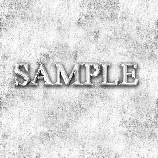 Zoy Texture [ Old Leather ] Seamless - White