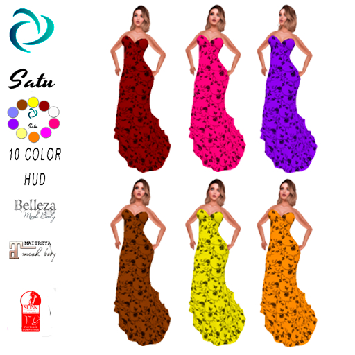 [Satu]   Laura Dress DEMO