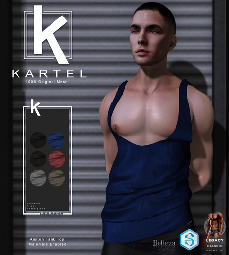 kartel - Austen Tank Top (Pack)